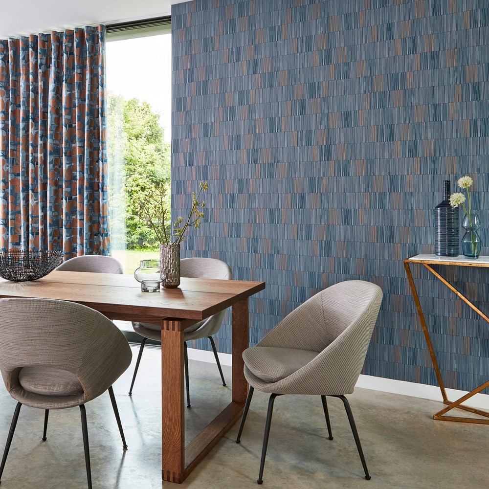 Echo Wallpaper 111679 by Harlequin in Ink Copper Brown